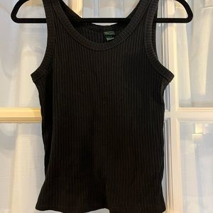 black tank